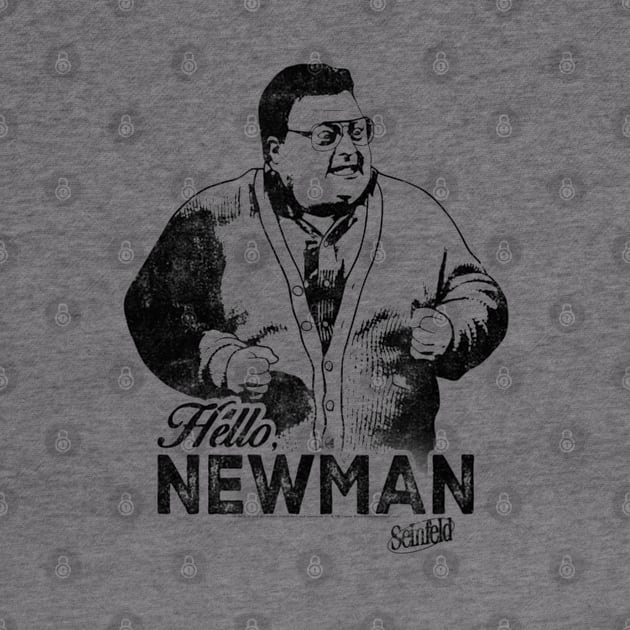 Hello Newman by GADA